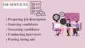 provide HR services for quality hiring