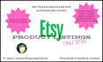 write excellent etsy descriptions