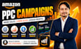 setup manage and optimize amazon PPC campaigns amazon fba ppc ads campaigns