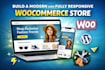 build a modern and fully responsive woocommerce store