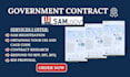 find rfp, write government contract bid proposal, rfi, rfq, grant proposal