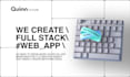 create full stack web application, using next js
