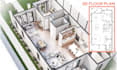 convert your 2d drawings into realistic 3d floor plans