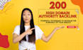 200 high quality SEO profile backlinks link building