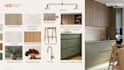 interior design modern kitchen and bathroom