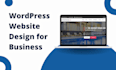 professional custom wordpress website design for your business