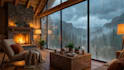 create cozy ambient rain videos with natural sounds