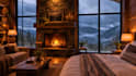 create cozy ambient rain videos with natural sounds