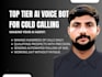 ai cold call voice agent bot for inbound, outbound voice call ghl, vapi, retell