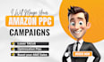be your amazon ppc campaign consultant, amazon fba ads VA