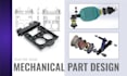 mechanical part design and technical drawing in solidworks 3d cad