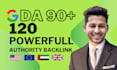 build da90 plus 2024 algorithm friendly powerful authority contextual backlink