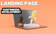 landing page development wordpress