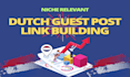 do guest posting dutch backlinks on nl blogs site