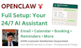set up openclaw ai personal assistant on your device