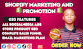do shopify marketing, shopify manager, shopify store