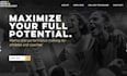 create stunning sports website gym website functional website using wordpress