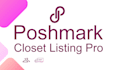 do poshmark listing, draft listing, closet listing