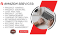 be your expert amazon fba private label virtual assistant, PPC expert va