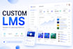build a custom lms, elearning platform or course website