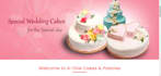 design cake pastries shopify store cookies store ice cream wedding cake website
