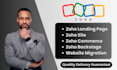 setup zoho sites zoho commerce zoho landing pages zoho backstage