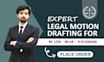 draft legal motion for US civil suits
