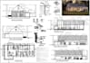 draft architectural plans, construction drawings, blueprints in autocad 2d