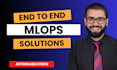 do scalable mlops and deploy machine learning deep learning computer vision app