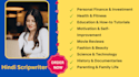 do hindi scriptwriting for youtube channel within 24 hours