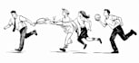 draw simple black and white illustration