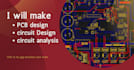 make pcb design pcb layout and circuit schematic and do analysis