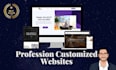 design and develop a custom modern wordpress website for your small business