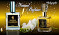 do luxury perfume label and packaging design print ready files