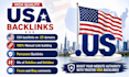 create USA backlinks on us domains for your website