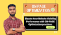 do on page SEO optimizations