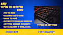 do fast typing, retyping scanned documents, PDF conversion