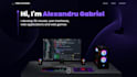 do 3d design, web games, UI and UX web apps