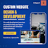 do website, software development, front end developer