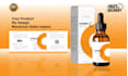 design cosmetic packaging, food label design supplement, soda, beer label design