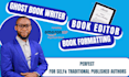 provide professional book editing and formatting for your self help book