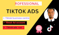 create and setup tiktok ads campaign