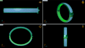 design custom bracelets and bangles for 3d printing