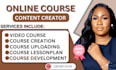 ghostwrite online course content ebook to course online course content creation