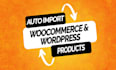 auto import xml json csv ftp api products to  wordpress woocommerce plugin cron