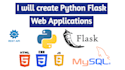 Erstellen sie eine dynamische flask-, mysql-, html-, css- und ...