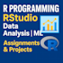 do r programming, rstudio data analysis, statistical modeling and r coding