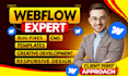 customize and fix webflow websites, webflow expert