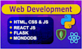 build website with flask, react, javascript, bootstrap, HTML, CSS