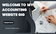 build a captivating accounting website with modern functionalities